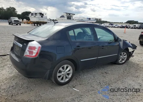 2012 Nissan Sentra 2.0 из США, поврежденный, VIN 3N1AB6AP1CL732970